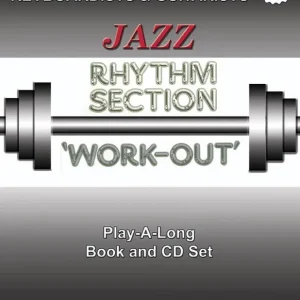 Paiement Sécurisé Aebersold Jamey Aebersold Jazz, Volume 30A Jazz Rhythm Section Work-Out