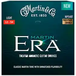 Martin Era 12-54 cordes guitare folk Petit Prix