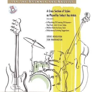 Vente Directe Alfred Publishing Essential Styles for the Drummer and Bassist, Book 2