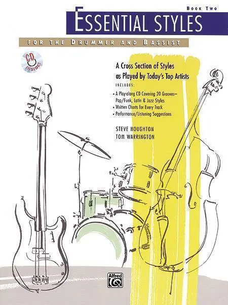 Vente Directe Alfred Publishing Essential Styles for the Drummer and Bassist, Book 2