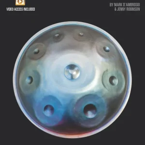 Hal Leonard Hal Leonard Handpan Method - D‘Ambrosio/Robinson - Book/Video Online Jusqu'à Épuisement Des Stocks