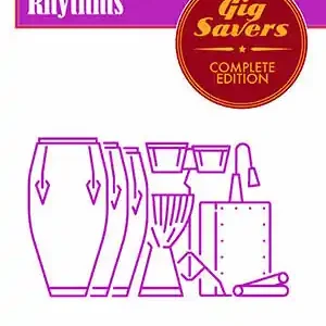 Mel Bay Afro-Cuban Rhythms Gig Savers Complete Edition - Salloum - Percussion - Book Bon Plan