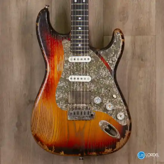 Haute Qualité Paoletti Alfa loft Hss 300 3 tons sunburst