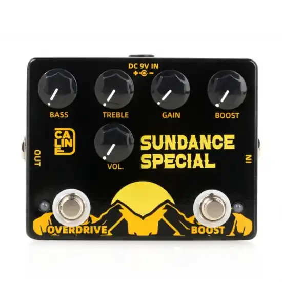 Caline DCP-06 Sundance special overdrive boost Haute Qualité