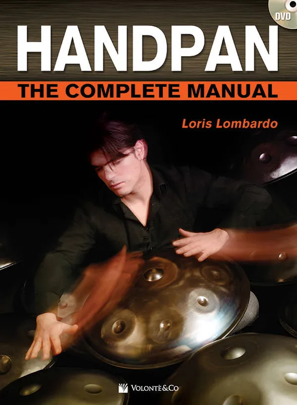 Seulement Aujourd'hui Alfred Publishing Handpan The Complete Manual - Lombardo - Book/DVD