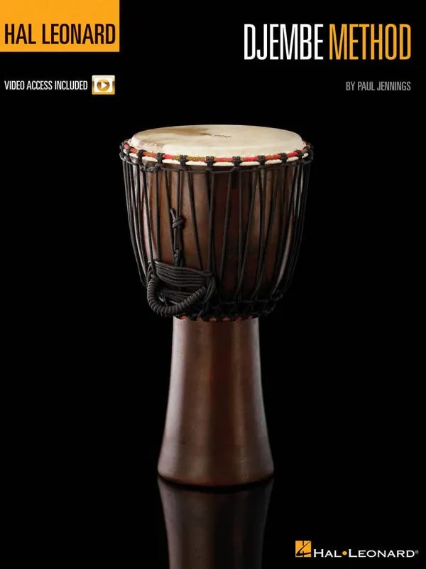 Hal Leonard Hal Leonard Djembe Method - Jennings - Book/Video Online Quantité Limitée