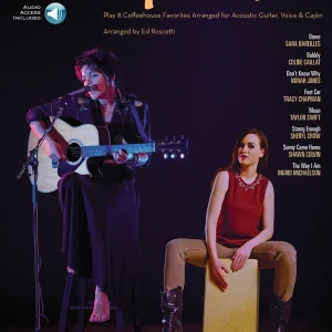 Quantité Limitée Hal Leonard Popular Hits Cajon Play-Along - Roscetti - Cajon - Book/Audio Online