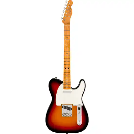 Offre Du Jour Fender Vintera III Mid 60 telecaster 3 tons sunburst
