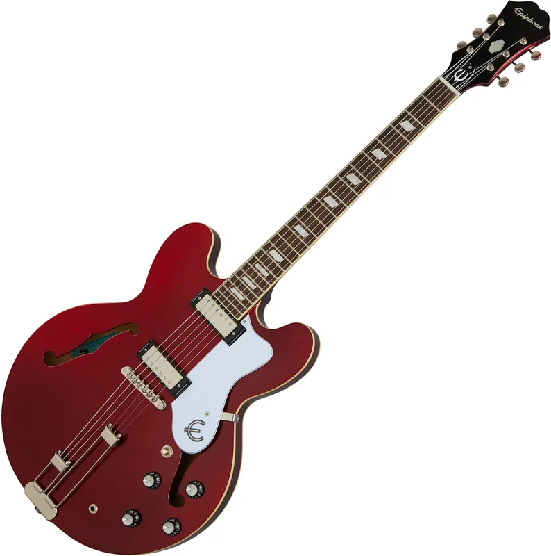 Epiphone RIVIERA FREQUENSATOR TAILPIECE Sparkling Burgundy Achat Immédiat