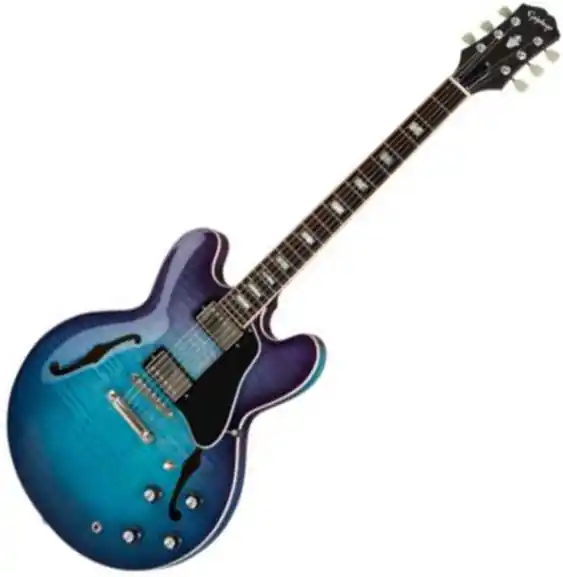 Epiphone ES-335 Figured Blueberry Burst Meilleur Choix