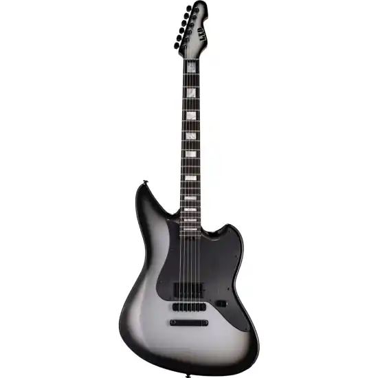 LTD JDI Signature Joe Duplantier silver burst Commander Vite