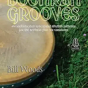 Mel Bay Bodhran Grooves - Woods - Book/Audio Online Nouvelle Collection