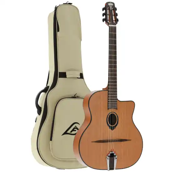 Lag SL100 guitare Jazz Manouche Authentique