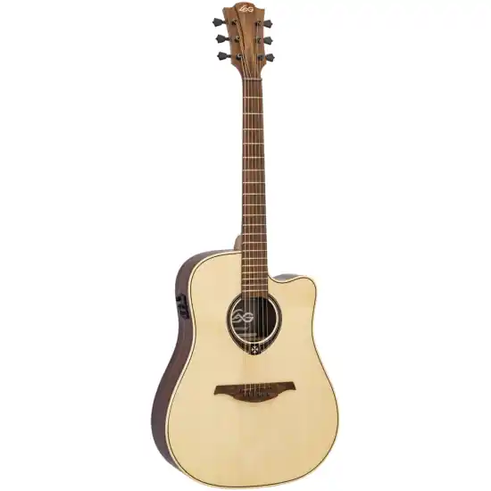 Lag T218DCE Guitare électro-acoustique Nouvelle Collection