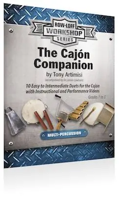 Promotion Row Loff Productions The Cajon Companion - Artimisi - Book/Video Online