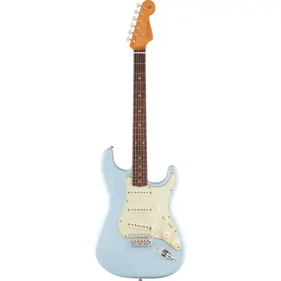 Bon Plan Fender Vintera III Early 60s stratocaster Sonic blue