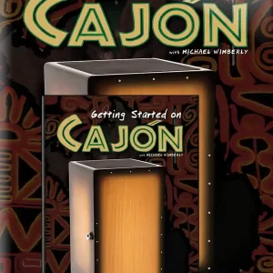 Hudson Music Getting Started on Cajon - Wimberly - Book/Video Online Acheter En Ligne