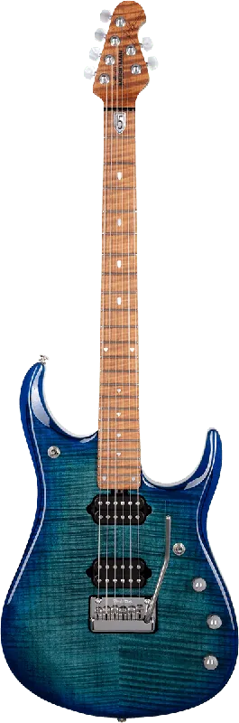 Réduction MusicMan JP150-CPF-RMM-0-C John Petrucci JP15 Cerulean Paradise Flame