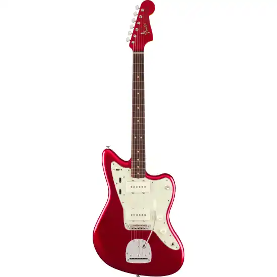Fender Vintera III Jazzmaster mid 60 candy apple red Jusqu'à Épuisement Des Stocks