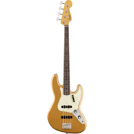 Fender Vintera III early 60 Jazz bass Aztec Gold Livraison Express