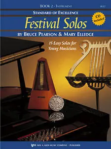 Nouvel Arrivage Kjos Music Standard of Excellence Festival Solos, Book 2 - Pearson/Elledge - Oboe - Book/CD