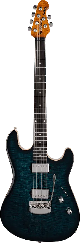 MusicMan SABHHT-DBB-RME-0-C Sabre Blue Moonstone Dernier Modèle