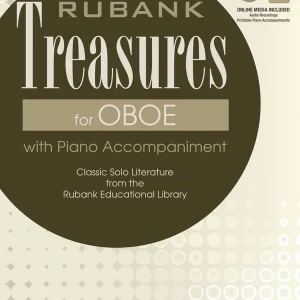 Prix Cassé Rubank Publications Rubank Treasures for Oboe - Voxman - Book/Media Online