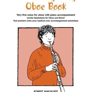 Faber Music The Really Easy Oboe Book - Hinchliffe - Oboe/Piano - Book Populaire