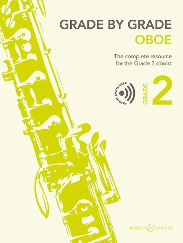 Seulement Aujourd'hui Boosey & Hawkes Grade by Grade - Oboe (Grade 2) - Way - Book/Audio Online
