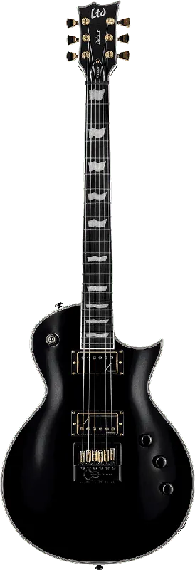 Meilleur Prix LTD EC1000TCTMET-BLK Modele 1000 Deluxe Black Satin