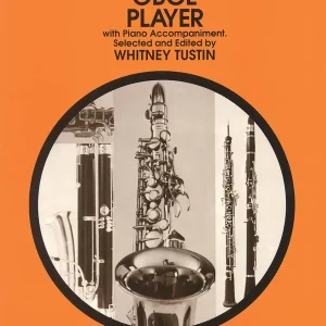 Remise G. Schirmer Inc. Solos for the Oboe Player - Tustin - Oboe/Piano - Book