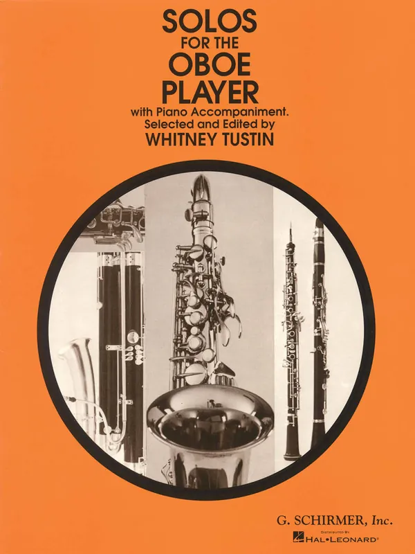 Remise G. Schirmer Inc. Solos for the Oboe Player - Tustin - Oboe/Piano - Book