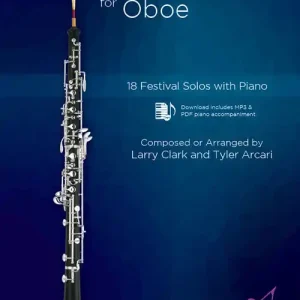 Retour Gratuit Excelcia Music Publishing Accessible Solo Repertoire - Clark/Arcari - Oboe - Book