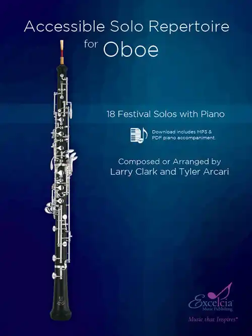Retour Gratuit Excelcia Music Publishing Accessible Solo Repertoire - Clark/Arcari - Oboe - Book