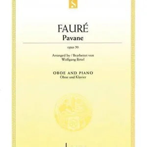 Schott Pavane, Op. 50 Petit Prix