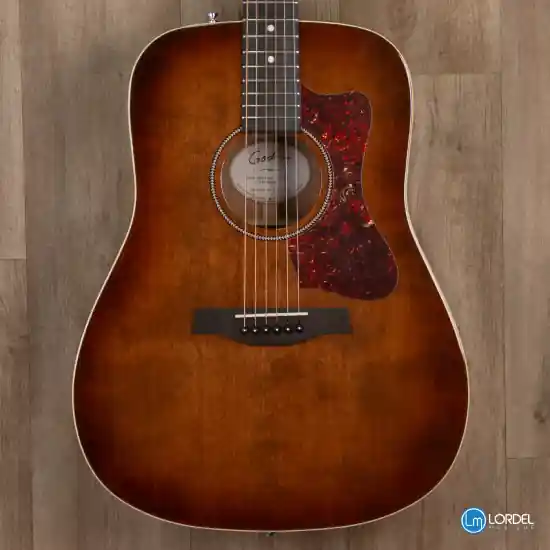Godin Century Mahogany Cognac Rustic EQ + Housse Livraison Express