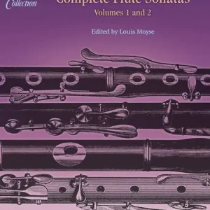Nouveauté G. Schirmer Inc. Bach Complete Flute Sonatas - Volumes 1 and 2