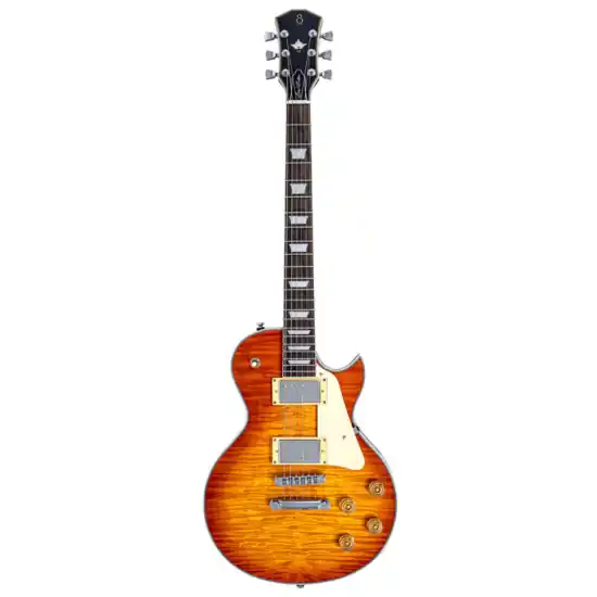 LARRY CARLTON L7 New Gen Amber Burst Marque