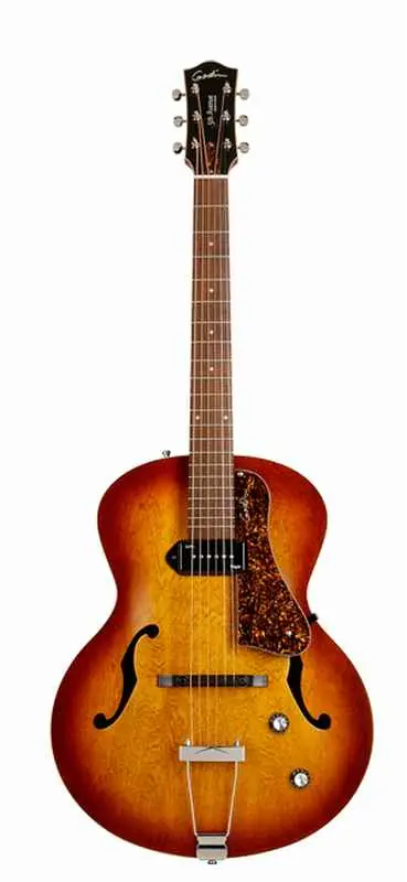 Godin 5TH Avenue KingPin P90 Cognac Burst Remise
