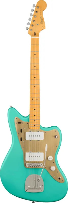 Acheter Direct Squier 40th Anniversary Jazzmaster MN Satin Sea Foam Green