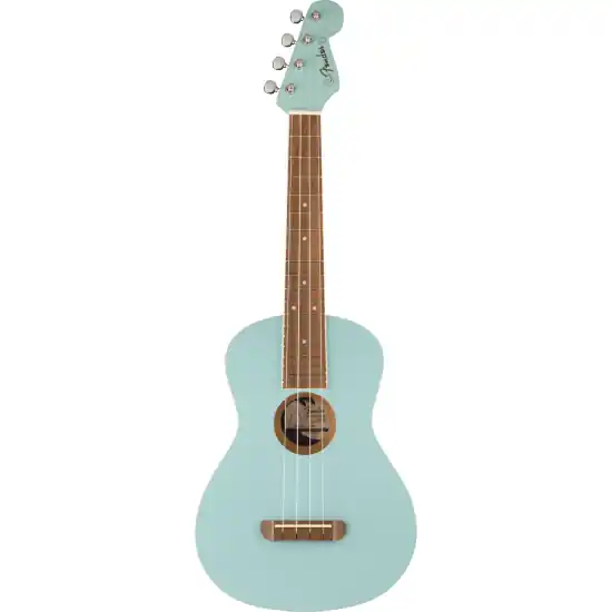 Fender Avalon Tenor Ukulele Daphne blue stock B Offre Spéciale