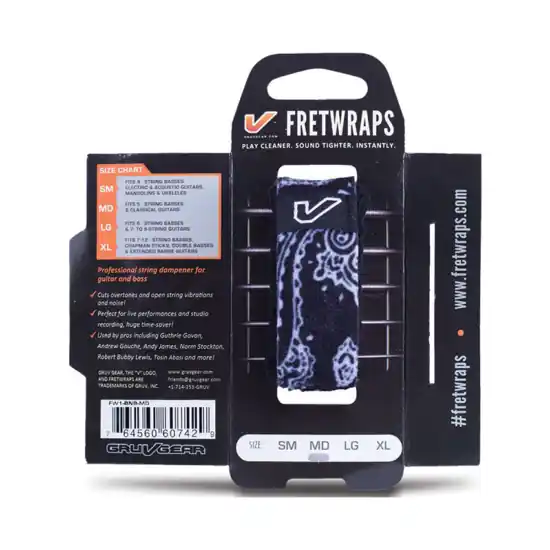 Achetez Aujourd'hui Gruvgear fratwrap black bandana