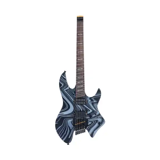 Commander Vite Larry Carlton X6 black Swirl