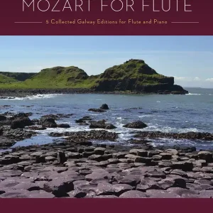 G. Schirmer Inc. Mozart for Flute - Galway - Book Marque