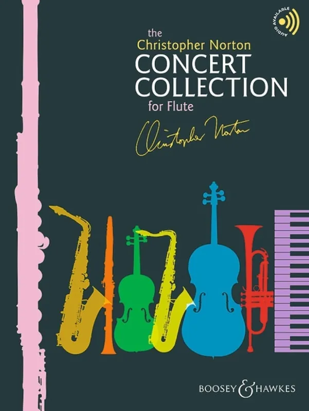 Livraison Express Boosey & Hawkes Concert Collection for Flute - Norton - Flute/Piano - Book/Audio Online