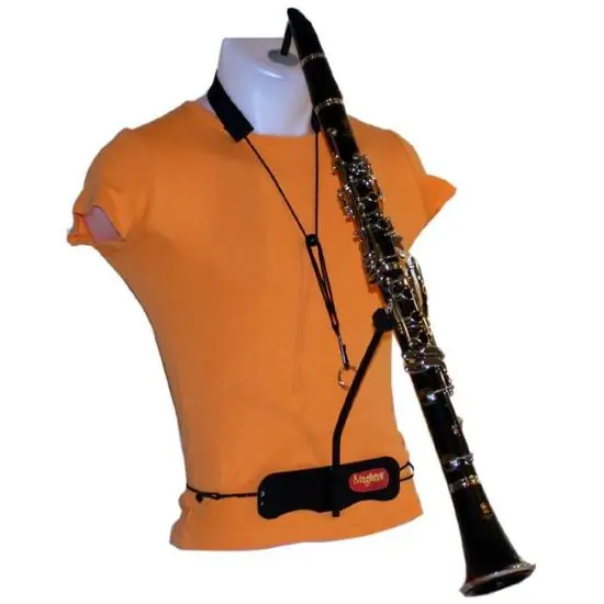 Bon Marché BODYSTAND BSCH - Support pour clarinette ou hautbois