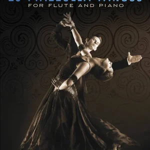 Pas Cher Boosey & Hawkes 25 Piazzolla Tangos for Flute and Piano - Book