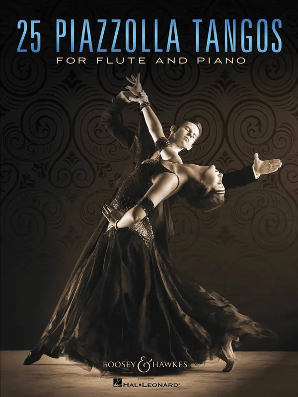 Pas Cher Boosey & Hawkes 25 Piazzolla Tangos for Flute and Piano - Book