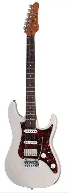 Nouvelle Collection Ibanez AZ2204N-AWD Antique white Blonde