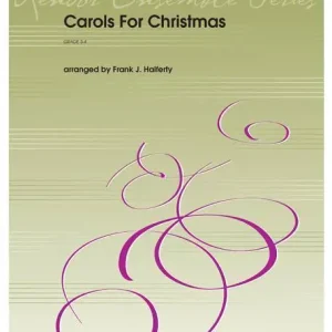 Kendor Music Inc. Carols For Christmas Offre Du Jour